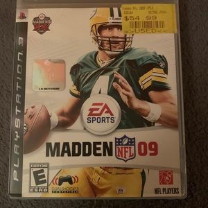 EA SPORTS MADDEN 09 PS3